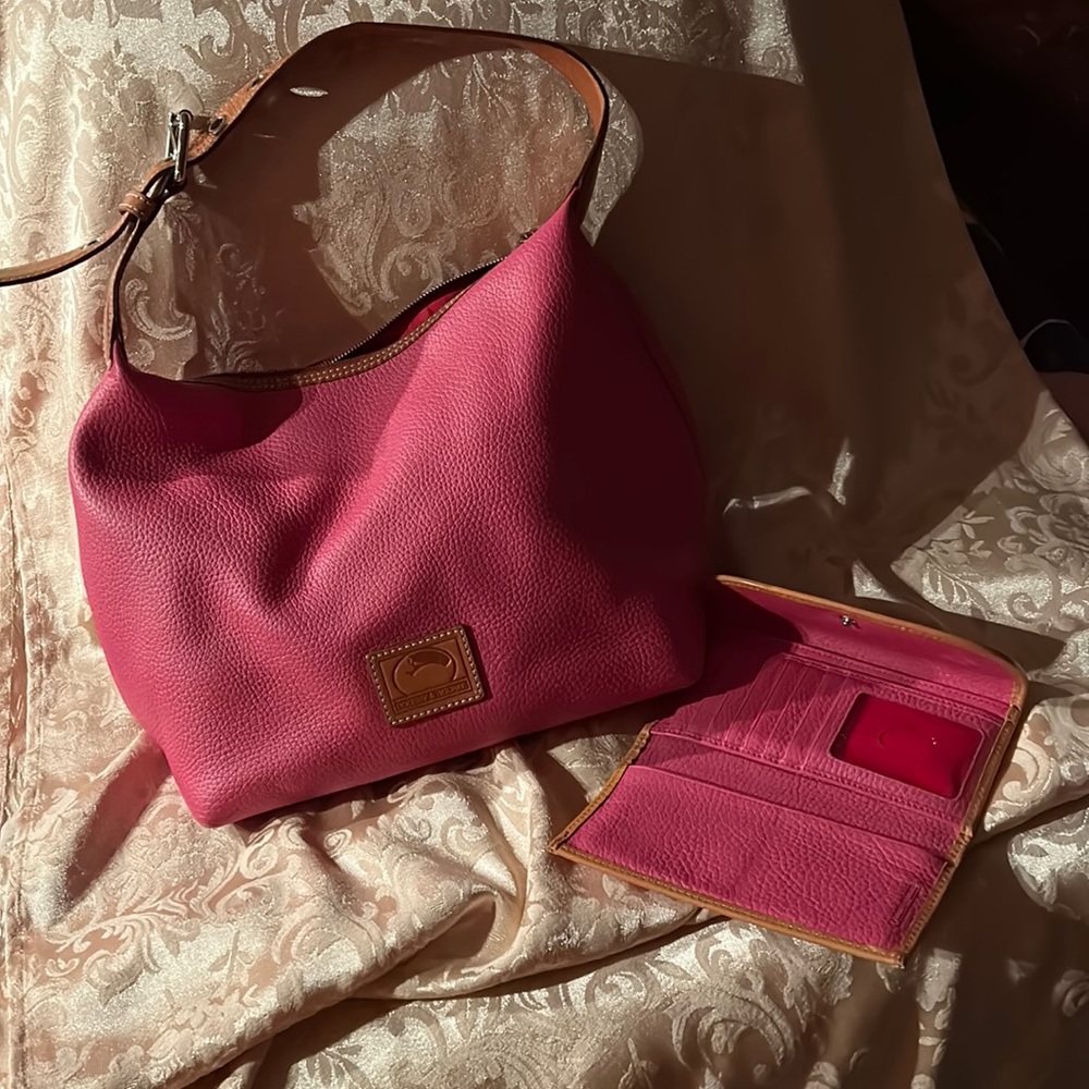 Rooney & Bourke purse with matching wallet